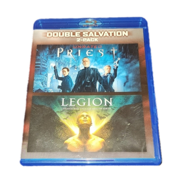 DVD 2 Pack "Legion / Priest" - Picture 1 of 8
